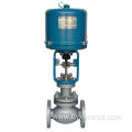Titanium Electric Single-seat Control Valve